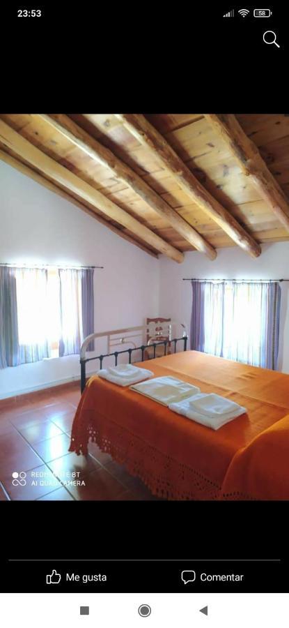 Casa Rural El Cortijo Nuevo, En El Cerezo Exterior foto